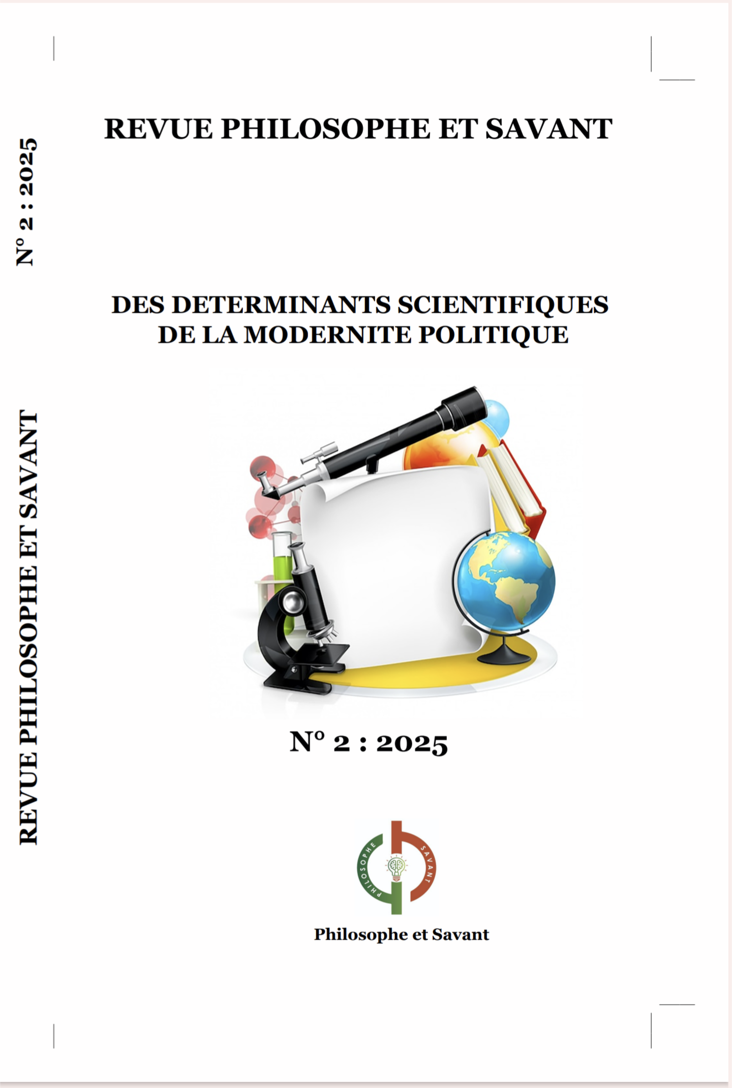 Screenshot_20251207-085156 DES DETERMINANTS SCIENTIFIQUES DE LA MODERNITE POLITIQUE N° 2 : 2025