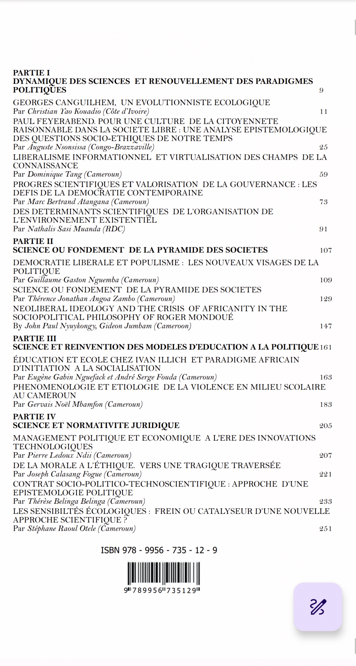 DES DETERMINANTS SCIENTIFIQUES DE LA MODERNITE POLITIQUE N° 2 : 2025 – Image 3